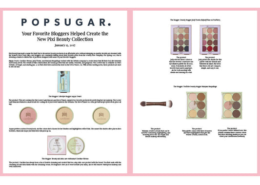 POPSUGAR January 2017