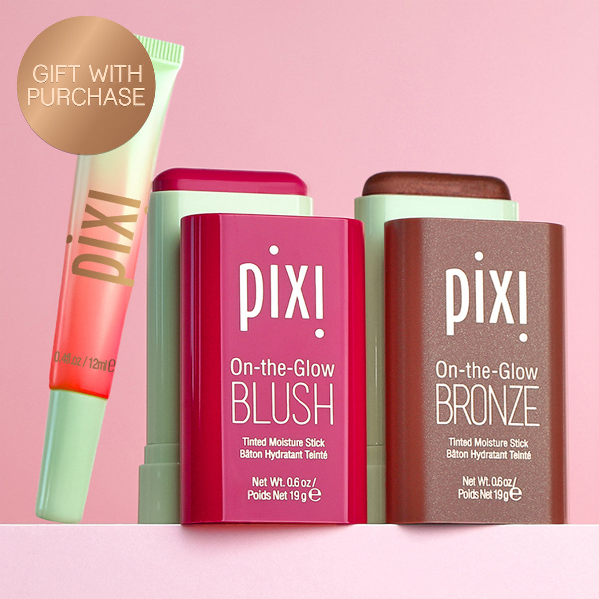 Gift With Purchase: Glow & Go Trio Bundle