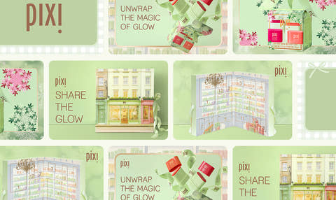 Gift Cards shown in grid format