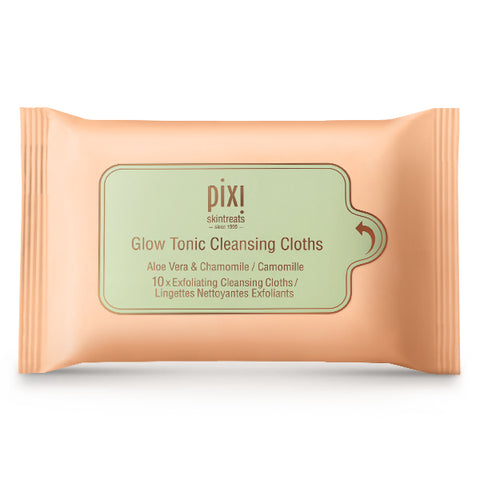 Mini Glow Tonic Cleansing Cloths