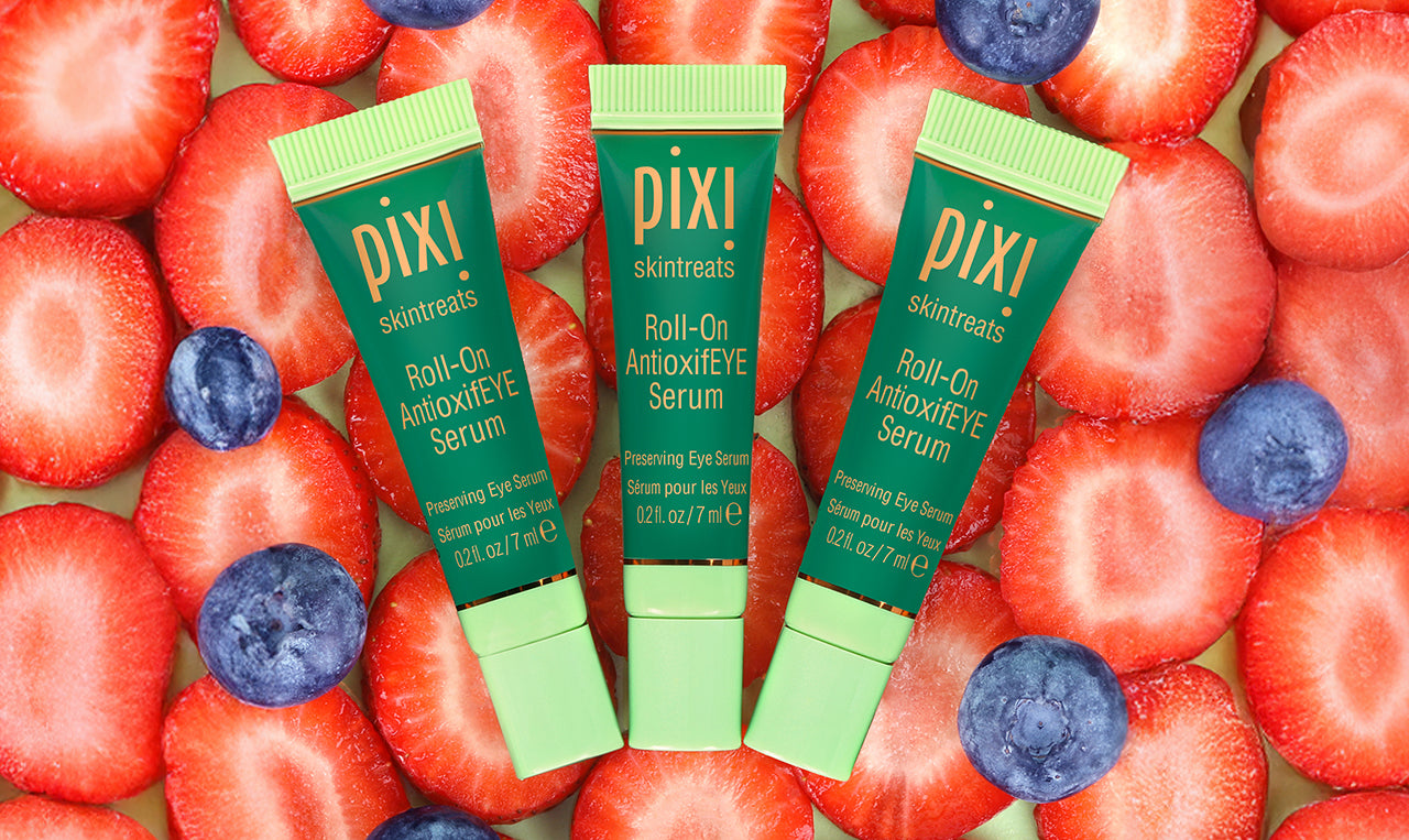 Roll-On Antioxidant Serum with berries