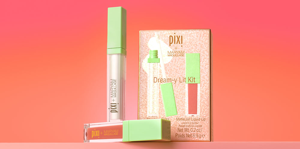 Pixi + MARYAM MAQUILLAGE Limited Edition Dream-y Lit Kit