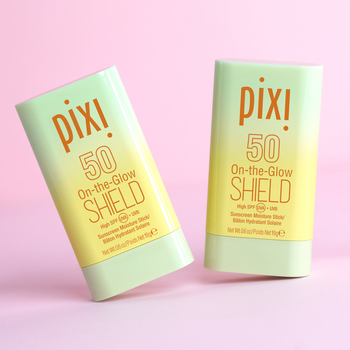 On-the-Glow SHIELD 50 Sunscreen High SPF UVA + UVB Duo