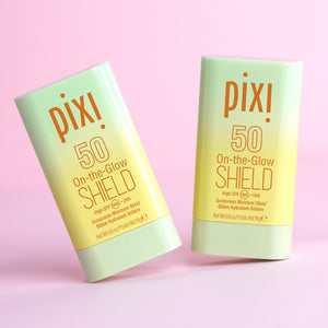 On-the-Glow SHIELD 50 Sunscreen High SPF UVA + UVB Duo