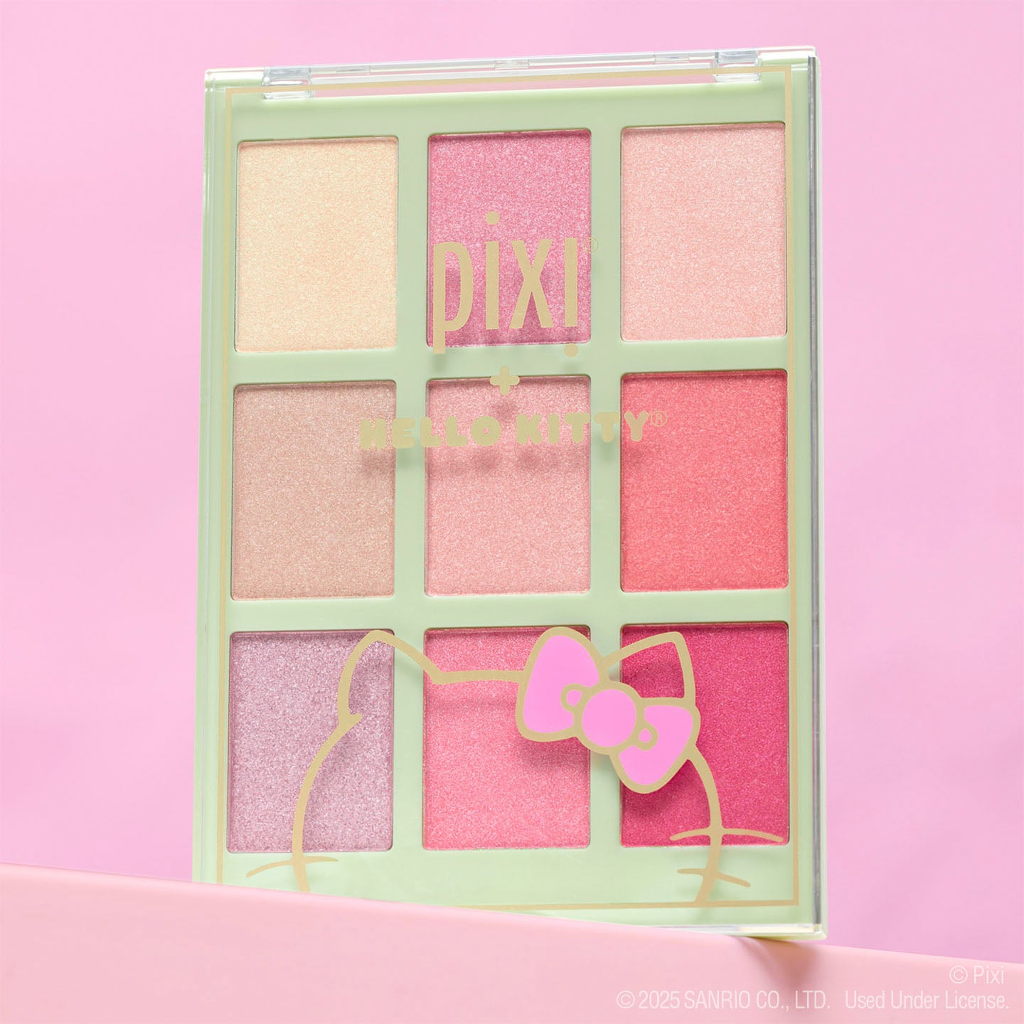 Pixi + Hello Kitty Chrome Glow Palette view 1 of 13