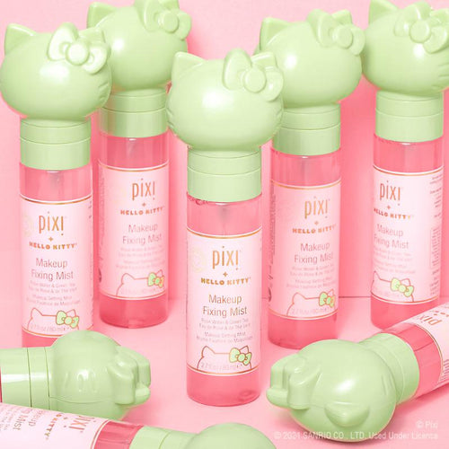 Pixi + Hello Kitty Makeup Fixing Mist view 1 of 3