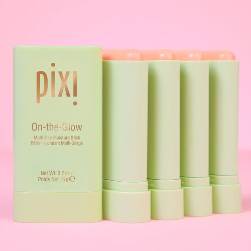 On-the-Glow Moisture Stick line up