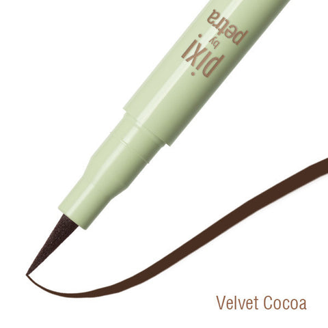Lash Line Ink Liquid Eye Liner in Velvet Cocoa view 7